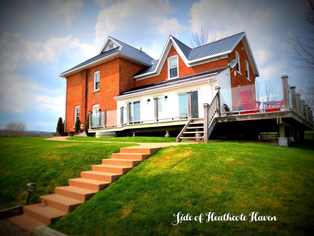 Heathcote Haven Bed & Breakfast Clarksburg Екстер'єр фото