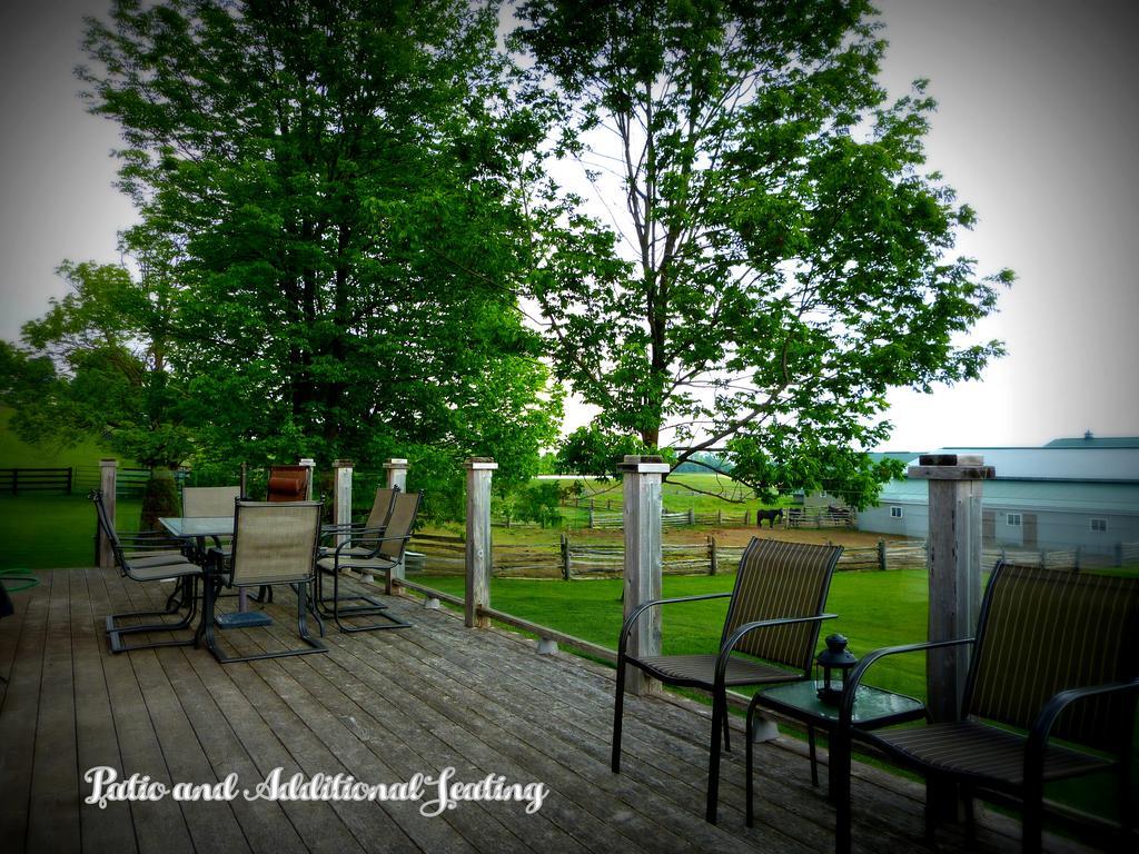 Heathcote Haven Bed & Breakfast Clarksburg Екстер'єр фото